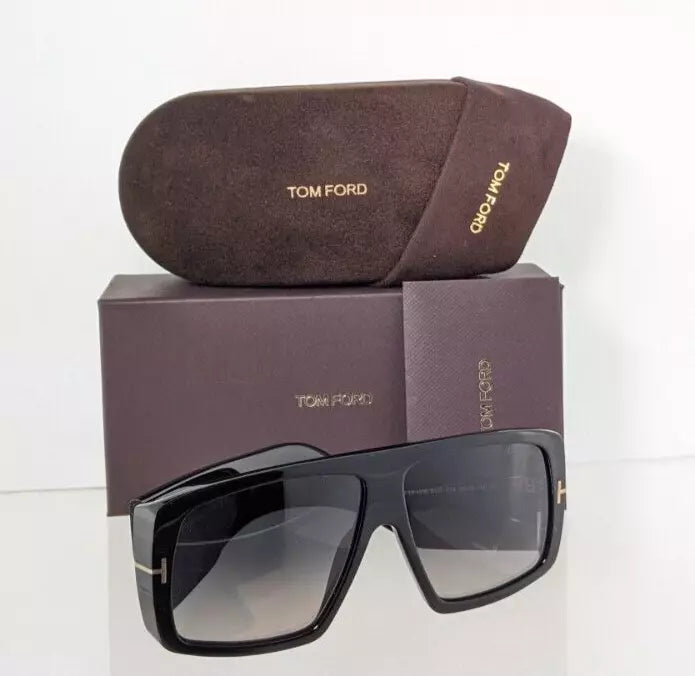 Brand New Authentic Tom Ford Sunglasses FT TF 1036 01B Raven TF1036 60mm