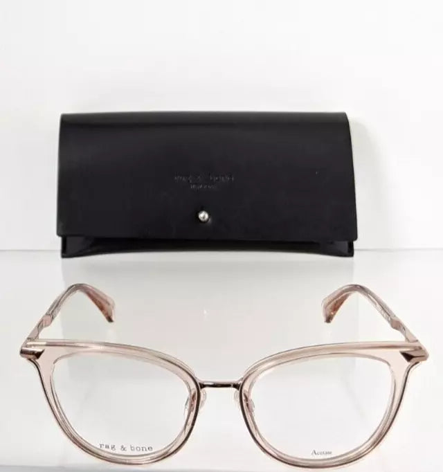 New Authentic RAG & BONE Eyeglasses RNB 3051 10A 51mm Frame