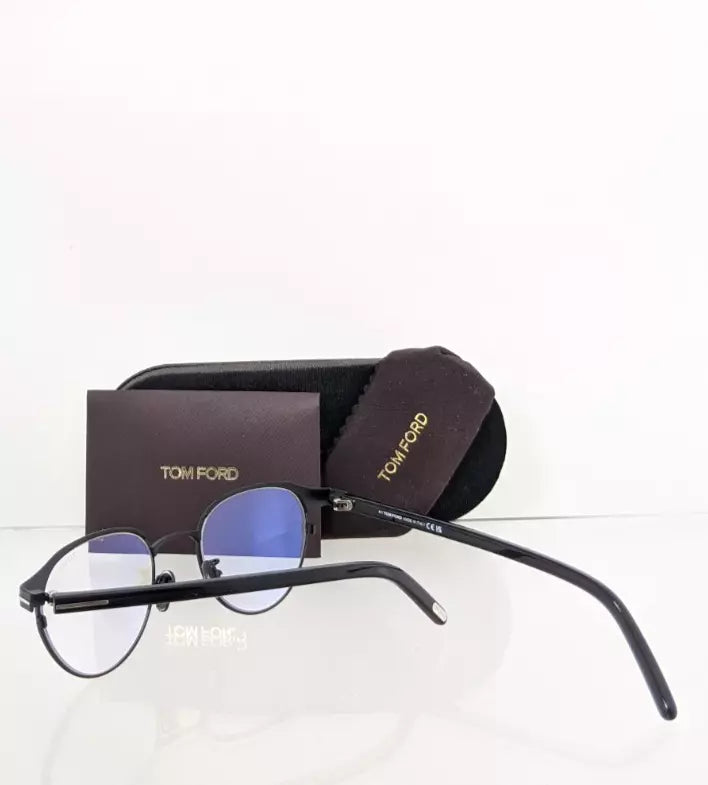 Brand New Authentic Tom Ford TF 5863 - D-B Eyeglasses 5863 001 FT 48mm Frame