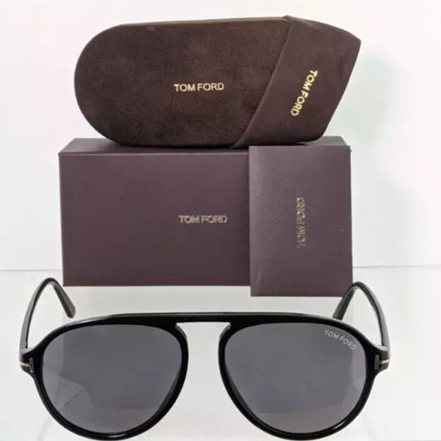 Brand New Authentic Tom Ford Sunglasses FT TF 756 01A Tony TF0756 57mm