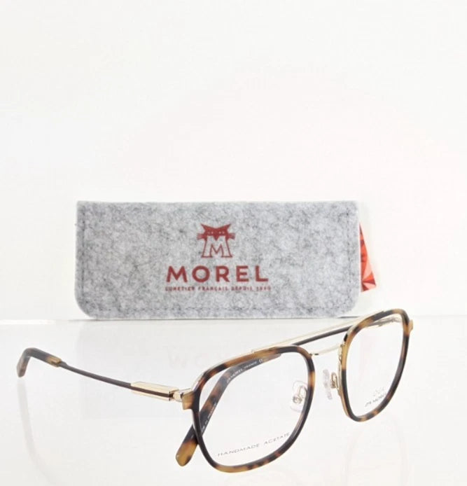 Brand New Authentic MOREL OGA Eyeglasses 10131O TD06 52mm Frame 10131O