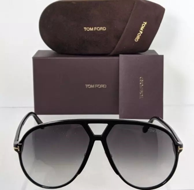 Brand New Authentic Tom Ford Sunglasses FT TF 1061 01B Bertrand - 02 TF1061 64mm