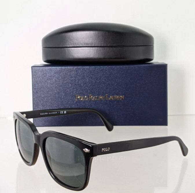Brand New Authentic Ralph Lauren Sunglasses PH 4210 5001/87 55mm Frame