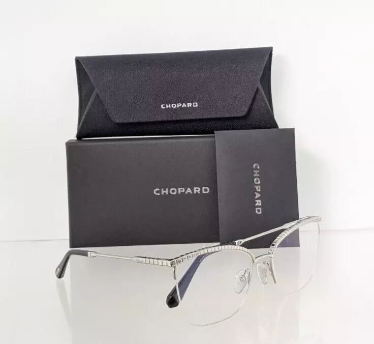 Brand New Authentic Chopard Eyeglasses VCHD 13S 08FC 56mm Frame VCHD13S Frame