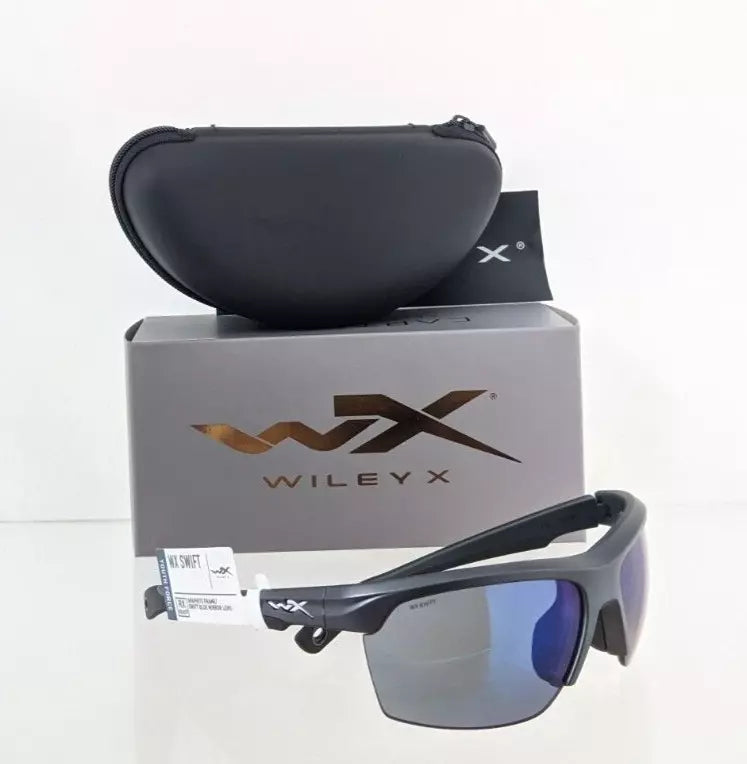 Brand New Authentic Wiley X Sunglasses SWIFT Matte Black Frame YFSWF09