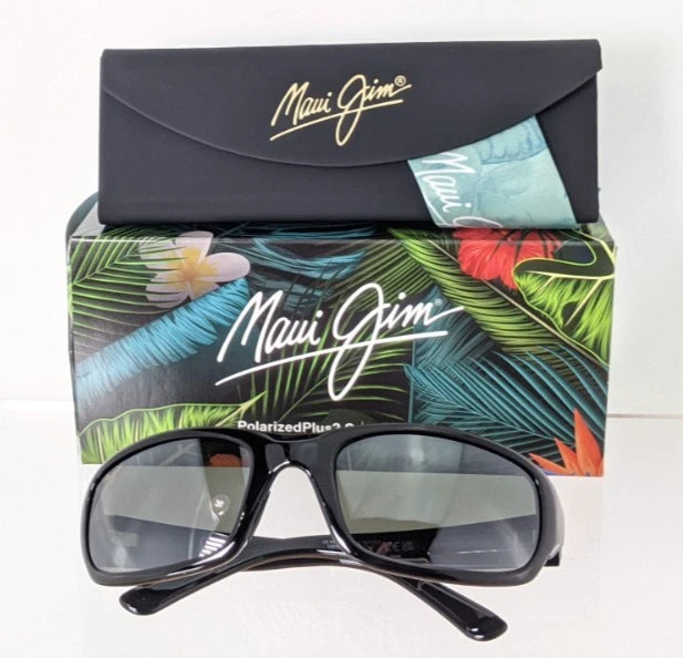 Brand New Authentic Maui Jim Sunglasses STINGRAY MJ 103 - 02 STG - BG 55mm