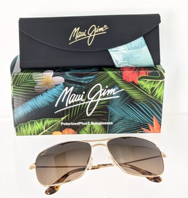 Brand New Authentic Maui Jim Sunglasses Wiki Wiki MJ 246 - 16 MP-SG 59mm