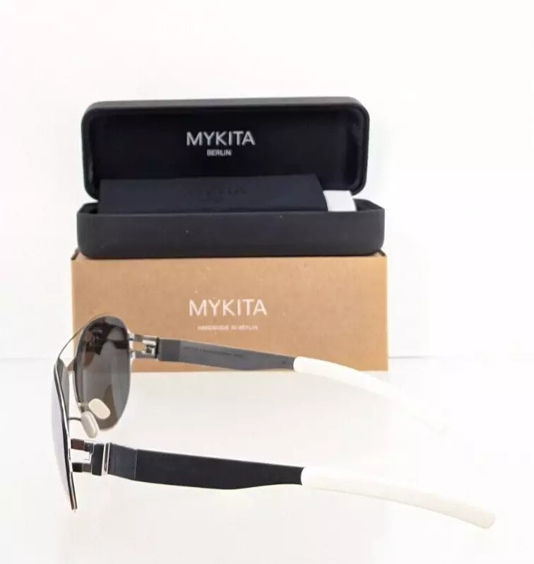 Brand New Authentic MYKITA Sunglasses Fritz Col F10 Silver Frame