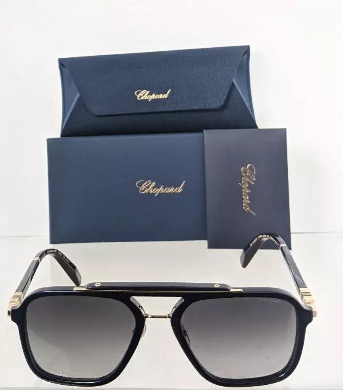 Brand New Authentic Chopard Sunglasses SCH291 821P Frame Polarized lenses