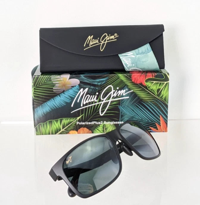 Brand New Authentic Maui Jim Sunglasses Red Sands MJ 432 - 2M MP-BG 59mm
