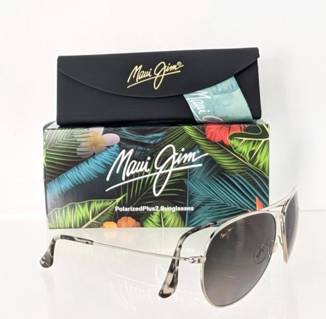Brand New Authentic Maui Jim Sunglasses MAVERICKS MJ 264 - 17 MP-SG 61mm