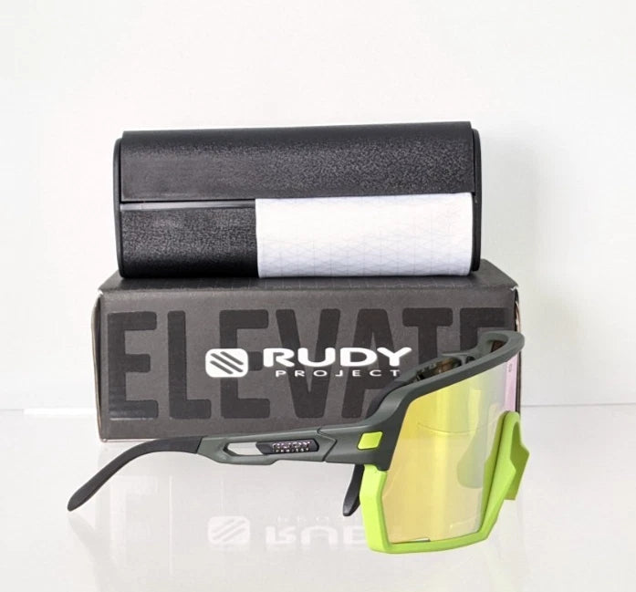 New Authentic Rudy Project Sunglasses KELION SP 850513 0000 Made in Italy