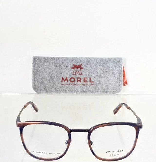 Brand New Authentic MOREL OGA Eyeglasses 10133O MB11 51mm Frame 10133O