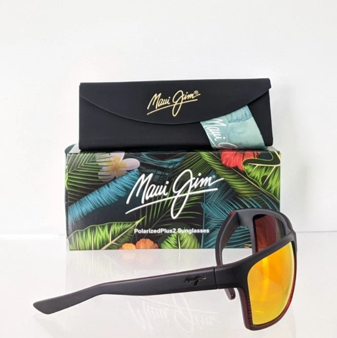 Brand New Authentic Maui Jim Sunglasses ALENUIHAHA MJ 839 - 07C STG - RM 64mm