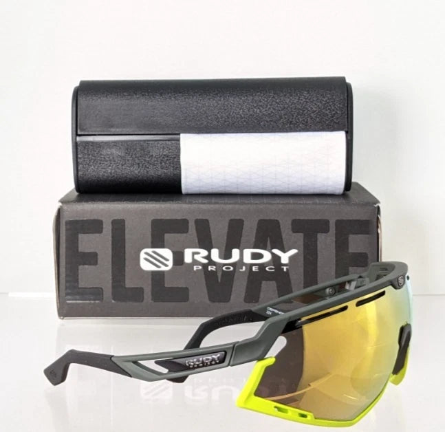 New Authentic Rudy Project Sunglasses DEFENDER SP 520513 0000 Made in Italy