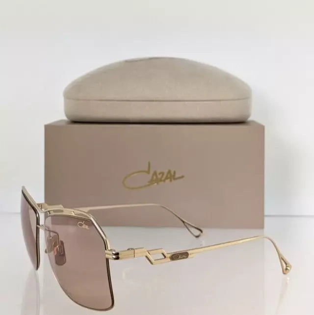Brand New Authentic CAZAL Sunglasses MOD. 9501 COL. 001 Gold Frame