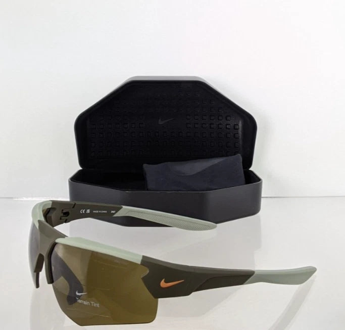 New Authentic NIKE Cloak Duo E Sunglasses EV24037 223 71mm Frame