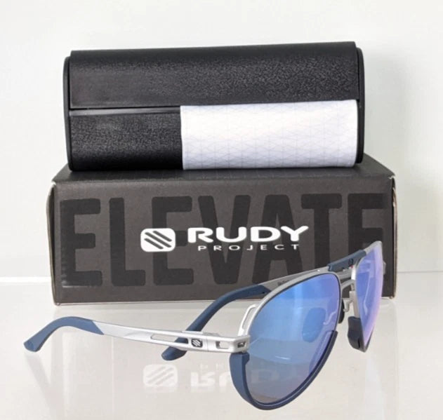 New Authentic Rudy Project Sunglasses SKYTRAIL ML 386801 0001 Made in Italy