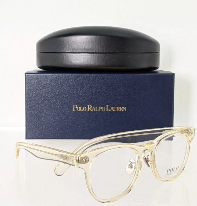 Brand New Authentic Polo Ralph Lauren Eyeglasses 2264 5034 52mm Frame