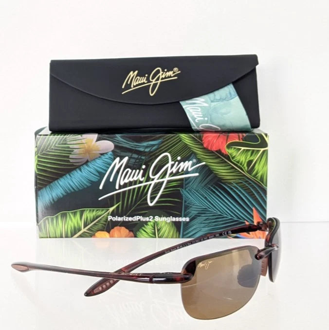 Brand New Authentic Maui Jim Sunglasses SANDY BEACH MJ 408 - 10 MP - BG 56mm