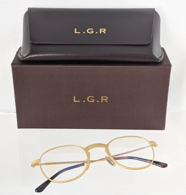 New Authentic L.G.R. MALINDI Eyeglasses Handmade in Italy 4724 Frame