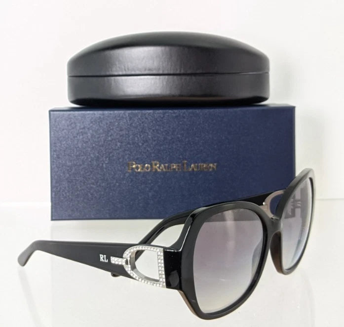 Brand New Authentic Polo Ralph Lauren Sunglasses RL 8202 5001/V6 57mm Frame