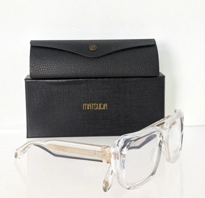 Brand New Authentic MATSUDA M1036 Eyeglasses 54mm Frame