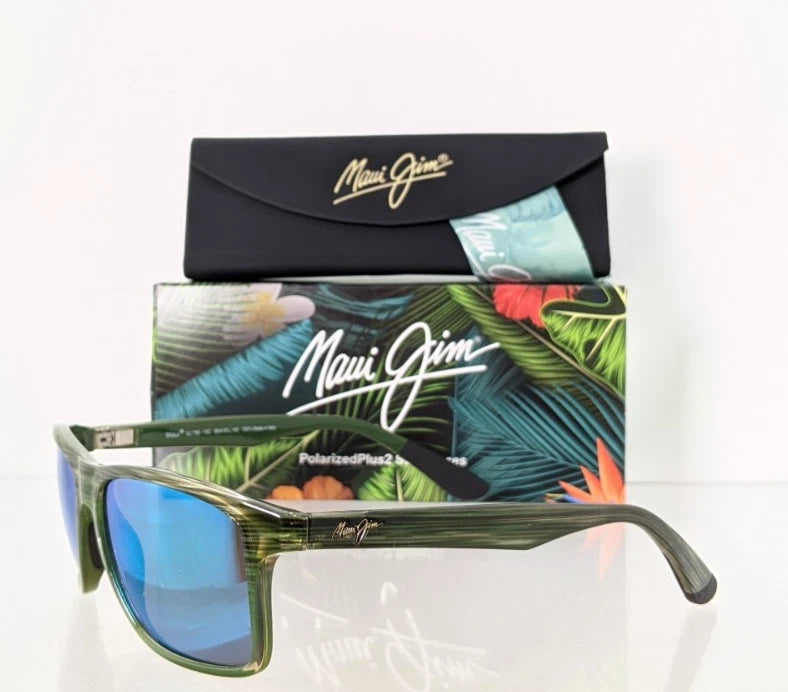 Brand New Authentic Maui Jim Sunglasses ONSHORE MJ 798 - 15C STG-GM 58mm Frame