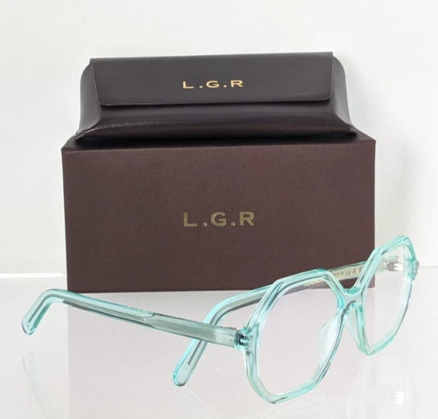 New Authentic L.G.R. ESSAOUIRA Eyeglasses Handmade in Italy 5263 Frame