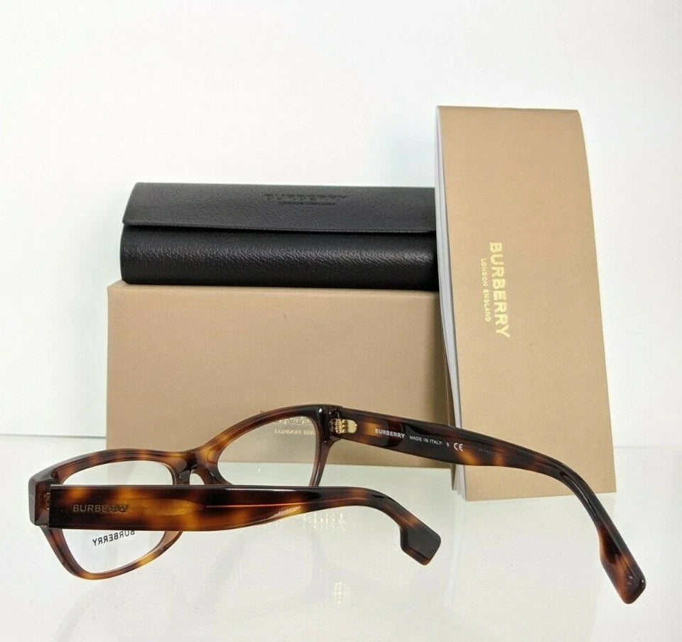 Brand New Authentic Burberry Eyeglasses BE 2302 3316 Tortoise 53mm 2302 - F