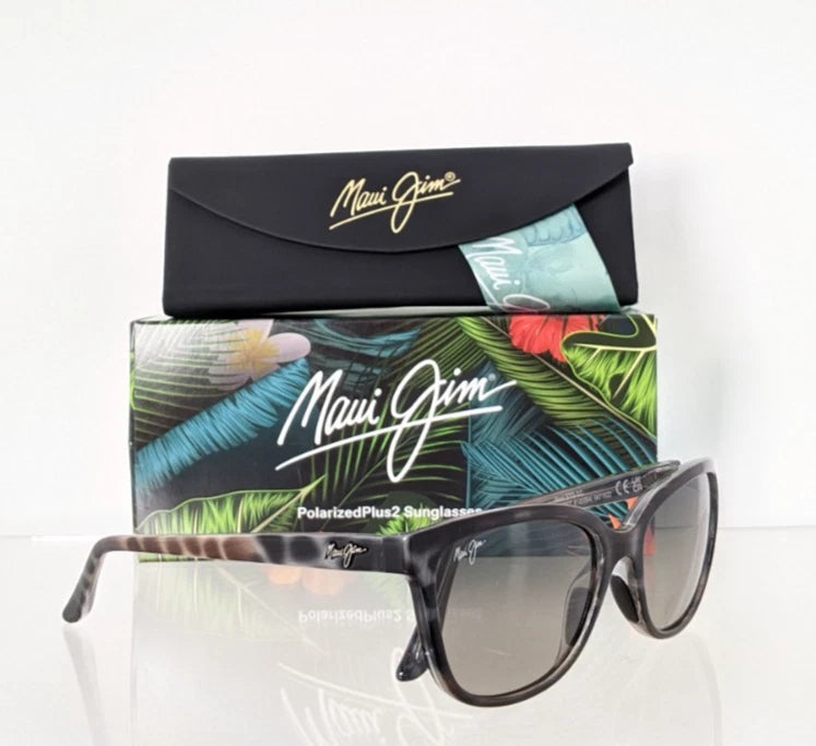 Brand New Authentic Maui Jim Sunglasses HONI MJ 758 - 11S STG-SG 54mm Frame