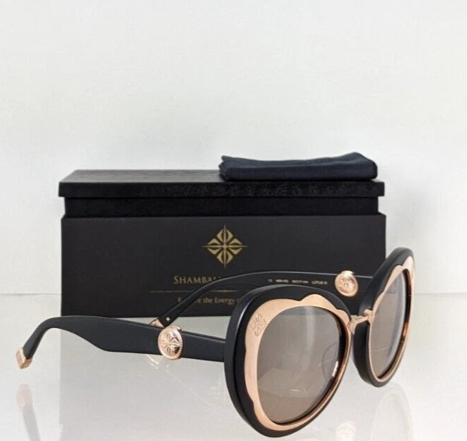 Brand New Authentic Shamballa Sunglasses LOTUS III MBK-RG Larry Sands Frame