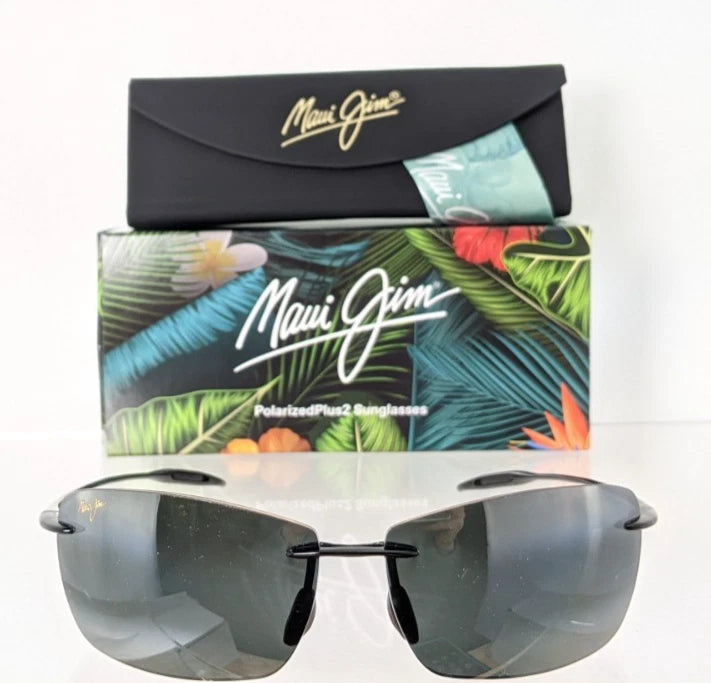 Brand New Authentic Maui Jim Sunglasses LIGHTHOUSE MJ 423 - 02 MP - BG 65mm
