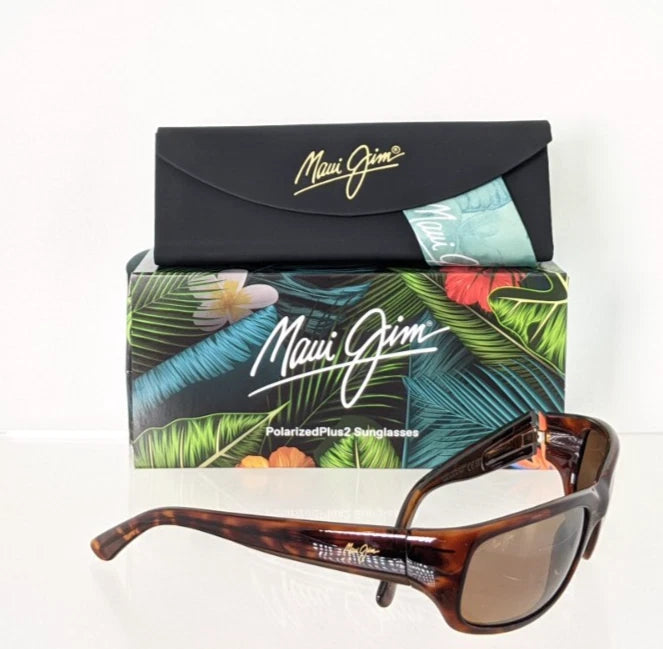 Brand New Authentic Maui Jim Sunglasses STINGRAY MJ 103 - 10 STG - BG 55mm