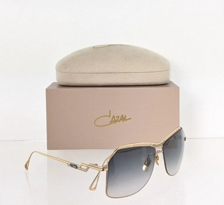 Brand New Authentic CAZAL Sunglasses MOD. 9501 COL. 002 Gold Frame