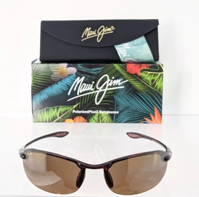Brand New Authentic Maui Jim Sunglasses MAKAHA MJ 405 - 10 MP - BG 64mm