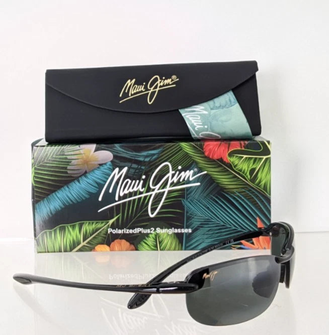 Brand New Authentic Maui Jim Sunglasses MAKAHA MJ 405 - 02 MP - BG 64mm