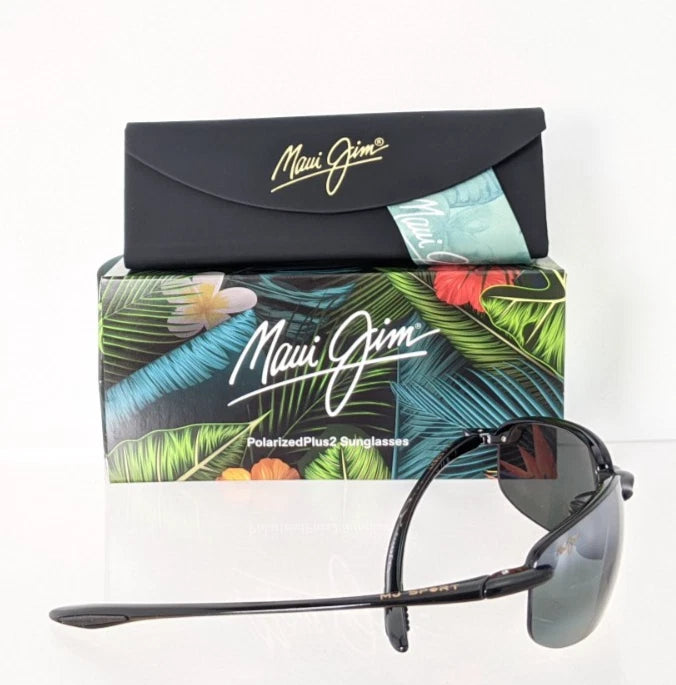 Brand New Authentic Maui Jim Sunglasses Ho'okipa MJ 407 - 02 MP - BG 64mm