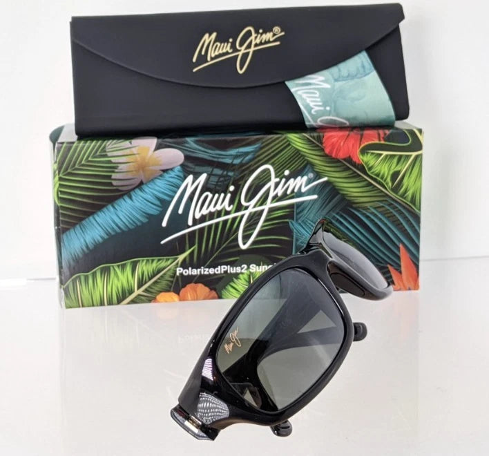 Brand New Authentic Maui Jim Sunglasses STINGRAY MJ 103 - 02 STG - BG 55mm