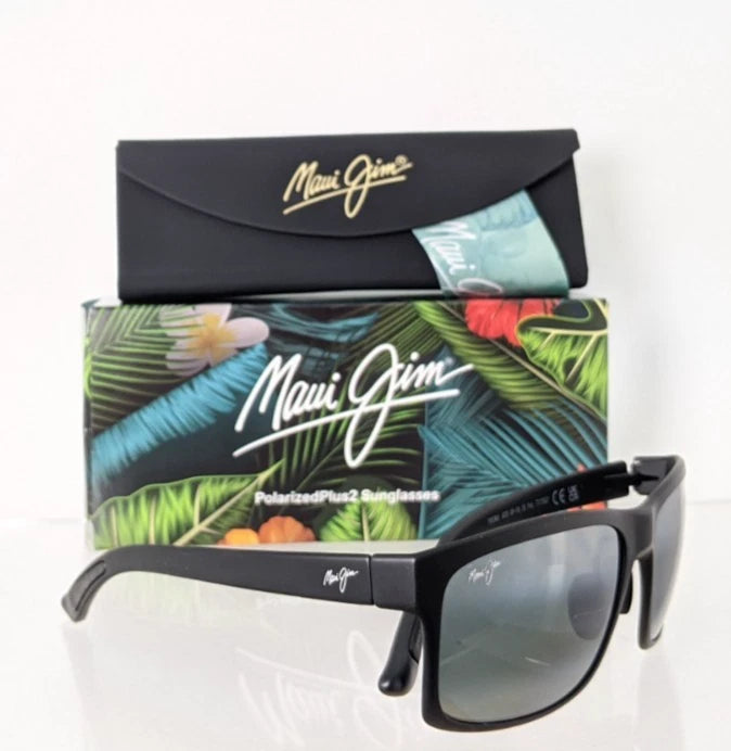Brand New Authentic Maui Jim Sunglasses POKOWAI ARCH MJ 439 - 2M MP - BG 58mm