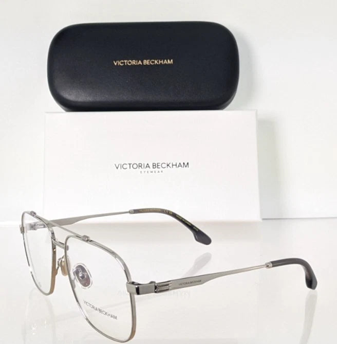 Brand New Authentic Victoria Beckham Eyeglasses 2138 040 VB2138 56mm Frame