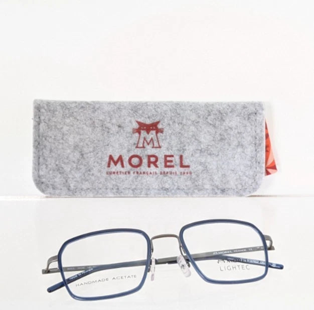 Brand New Authentic MOREL LIGHTEC Eyeglasses 30263 BG 17 Frame 30263 50mm Frame