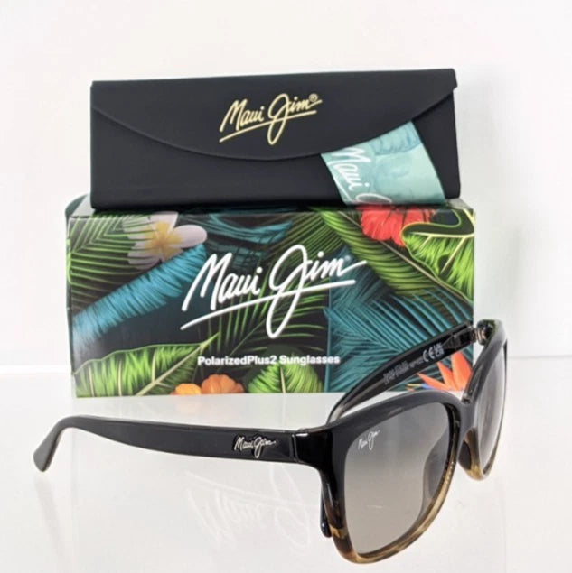 Brand New Authentic Maui Jim Sunglasses STARFISH MJ 744 - 02T STG-SG 56mm Frame