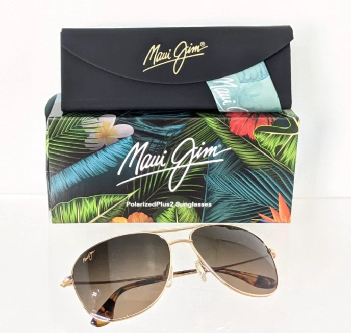 Brand New Authentic Maui Jim Sunglasses CLIFF HOUSE MJ 247 - 16 MP-SG 59mm