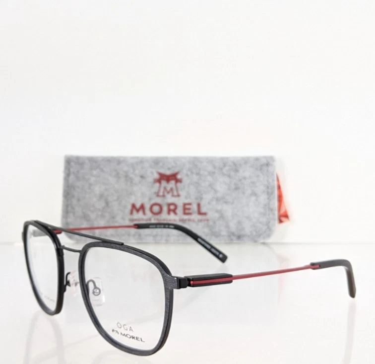 Brand New Authentic MOREL OGA Eyeglasses 10131 NR04 52mm Frame 10131O
