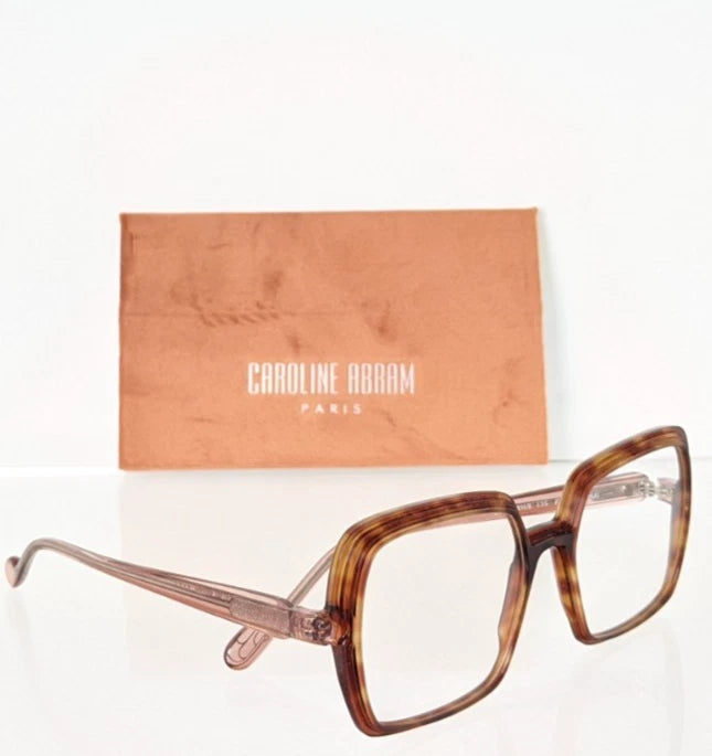 Brand New Authentic Caroline Abram Eyeglasses KACEY 266 Paris 53mm Frame