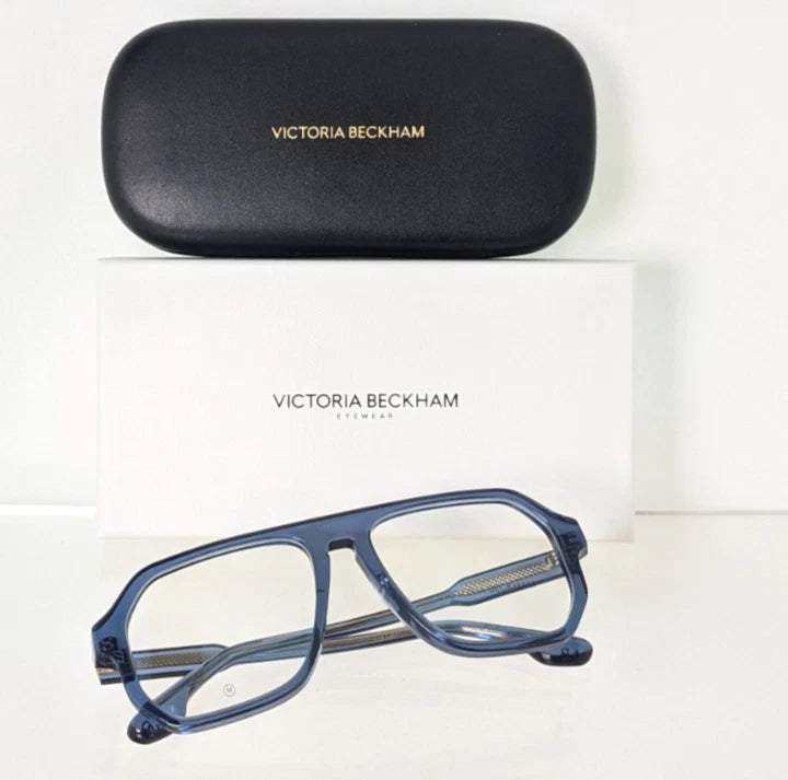 Brand New Authentic Victoria Beckham Eyeglasses 2654 414 VB2654 54mm Frame
