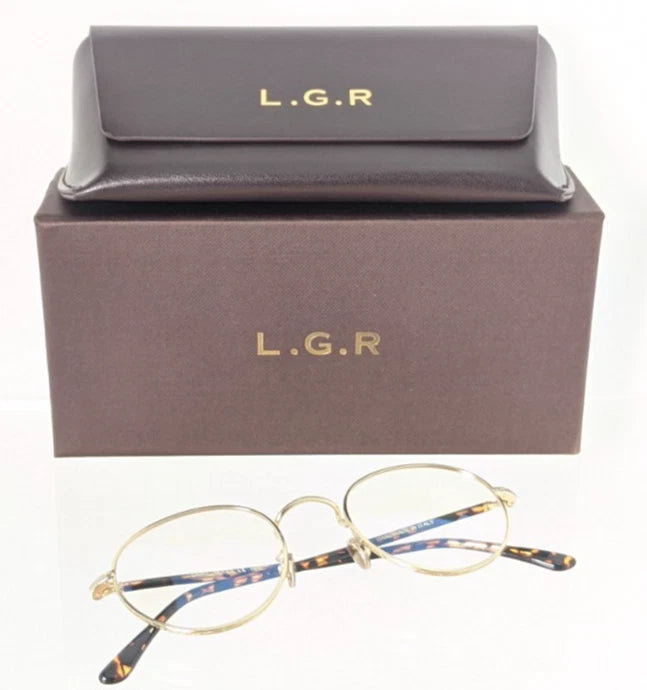 New Authentic L.G.R. CAIRO Eyeglasses Handmade in Italy 3647 Frame