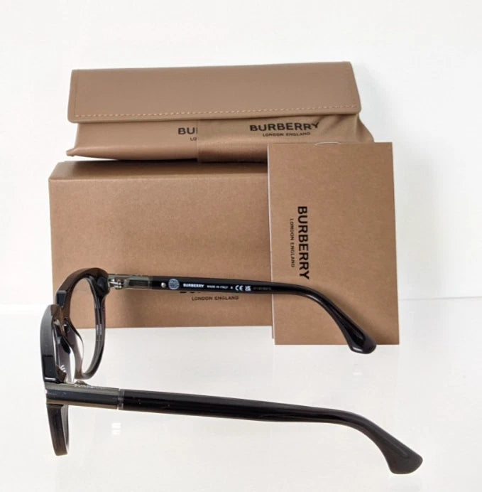 Brand New Authentic Burberry BE 2408 4112 Eyeglasses 2408-U Black 51mm Frame