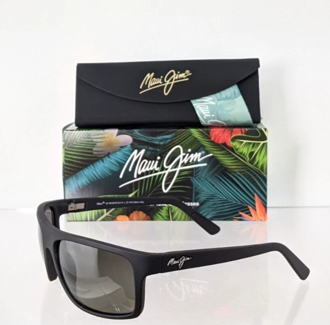 Brand New Authentic Maui Jim Sunglasses BYRON BAY MJ 746 - 02MR STG - BG 62mm